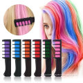 Temporary Bright Hair Chalk Set For Cosplay DIY